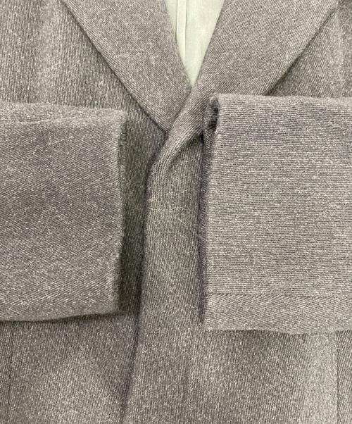 ARMANI COLLEZIONI（アルマーニ コレツィオーニ）ARMANI COLLEZIONI (アルマーニ コレツィオーニ) ヴァージンウールチェスターコート グレー サイズ:48の古着・服飾アイテム