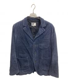 Engineered Garments（エンジニアド ガーメンツ）の古着「コーデュロイテーラードジャケット」｜ネイビー