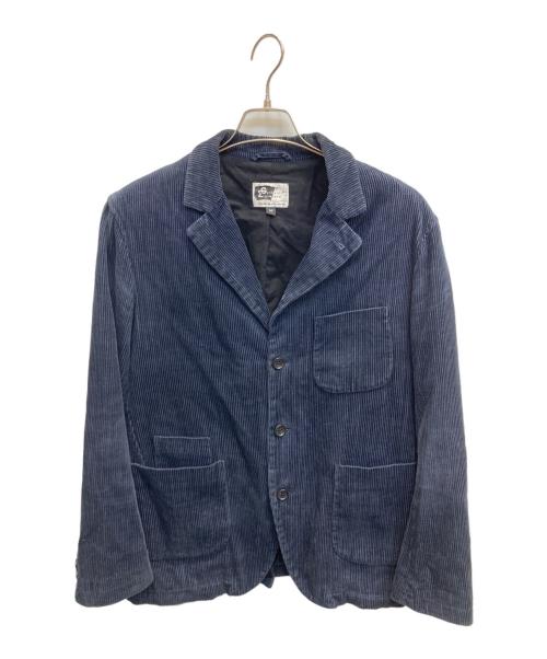 Engineered Garments（エンジニアド ガーメンツ）Engineered Garments (エンジニアド ガーメンツ) コーデュロイテーラードジャケット ネイビー サイズ:Mの古着・服飾アイテム