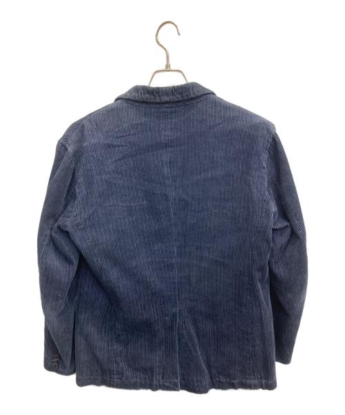 Engineered Garments（エンジニアド ガーメンツ）Engineered Garments (エンジニアド ガーメンツ) コーデュロイテーラードジャケット ネイビー サイズ:Mの古着・服飾アイテム