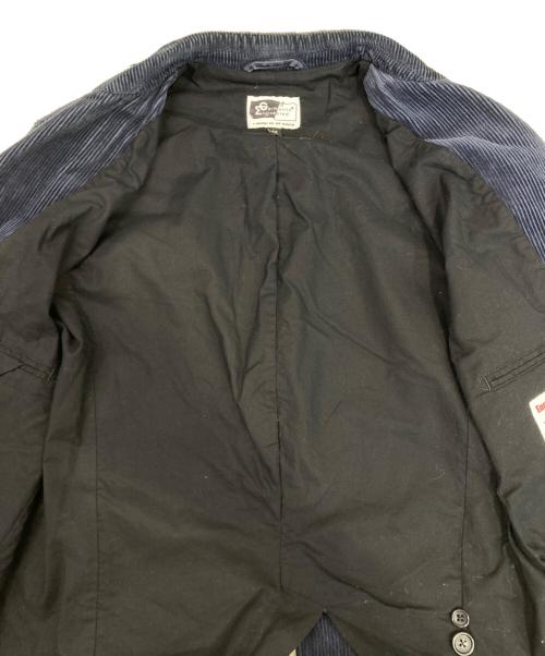 Engineered Garments（エンジニアド ガーメンツ）Engineered Garments (エンジニアド ガーメンツ) コーデュロイテーラードジャケット ネイビー サイズ:Mの古着・服飾アイテム