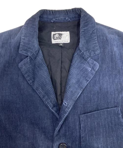 Engineered Garments（エンジニアド ガーメンツ）Engineered Garments (エンジニアド ガーメンツ) コーデュロイテーラードジャケット ネイビー サイズ:Mの古着・服飾アイテム