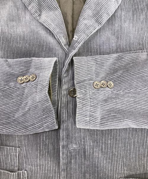 Engineered Garments（エンジニアド ガーメンツ）Engineered Garments (エンジニアド ガーメンツ) コーデュロイテーラードジャケット ネイビー サイズ:Mの古着・服飾アイテム