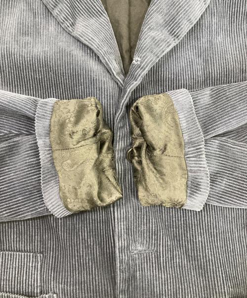 Engineered Garments（エンジニアド ガーメンツ）Engineered Garments (エンジニアド ガーメンツ) コーデュロイテーラードジャケット ネイビー サイズ:Mの古着・服飾アイテム