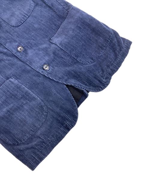 Engineered Garments（エンジニアド ガーメンツ）Engineered Garments (エンジニアド ガーメンツ) コーデュロイテーラードジャケット ネイビー サイズ:Mの古着・服飾アイテム
