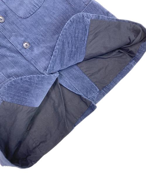 Engineered Garments（エンジニアド ガーメンツ）Engineered Garments (エンジニアド ガーメンツ) コーデュロイテーラードジャケット ネイビー サイズ:Mの古着・服飾アイテム
