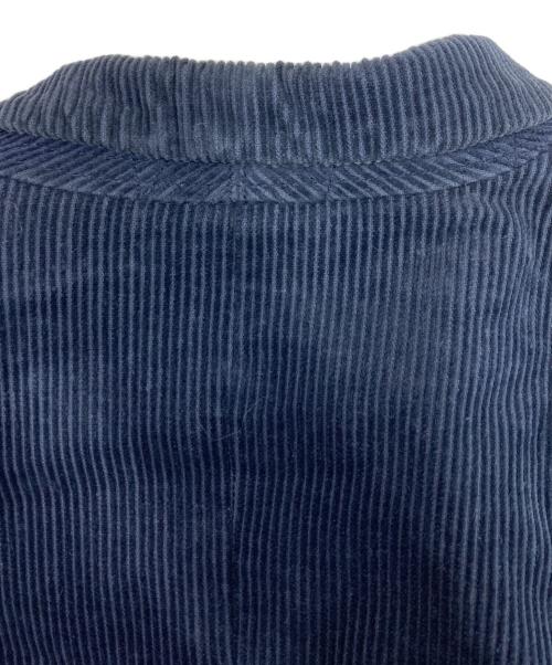 Engineered Garments（エンジニアド ガーメンツ）Engineered Garments (エンジニアド ガーメンツ) コーデュロイテーラードジャケット ネイビー サイズ:Mの古着・服飾アイテム