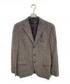 ISSEY MIYAKEイッセイミヤケ）の古着「ツイードテーラードジャケット」｜グレー