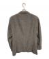 ISSEY MIYAKE (イッセイミヤケ) ツイードテーラードジャケット グレー サイズ:3：20000円