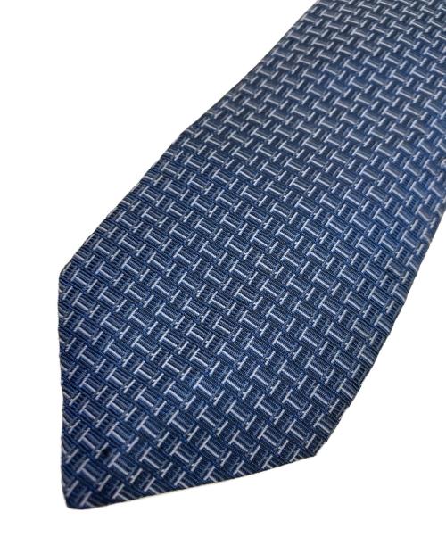 HERMES（エルメス）HERMES (エルメス) ネクタイ ネイビー サイズ:不明の古着・服飾アイテム