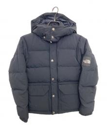 THE NORTH FACE（ザ ノース フェイス）の古着「キャンプシェラショートダウンジャケット」｜ブラック
