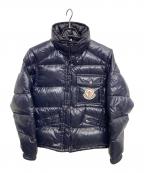 MONCLERモンクレール）の古着「ダウンジャケット」｜ネイビー