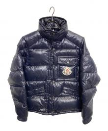 MONCLER（モンクレール）の古着「ダウンジャケット」｜ネイビー