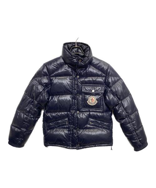 MONCLER（モンクレール）MONCLER (モンクレール) ダウンジャケット ネイビー サイズ:1の古着・服飾アイテム