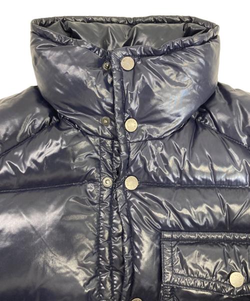 MONCLER（モンクレール）MONCLER (モンクレール) ダウンジャケット ネイビー サイズ:1の古着・服飾アイテム