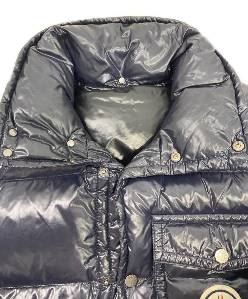 MONCLER（モンクレール）MONCLER (モンクレール) ダウンジャケット ネイビー サイズ:1の古着・服飾アイテム