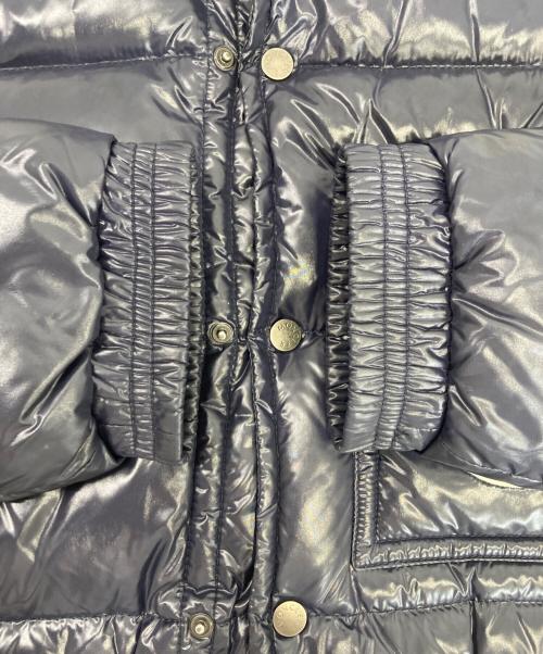 MONCLER（モンクレール）MONCLER (モンクレール) ダウンジャケット ネイビー サイズ:1の古着・服飾アイテム