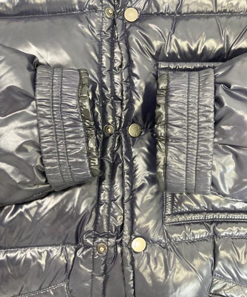 MONCLER（モンクレール）MONCLER (モンクレール) ダウンジャケット ネイビー サイズ:1の古着・服飾アイテム