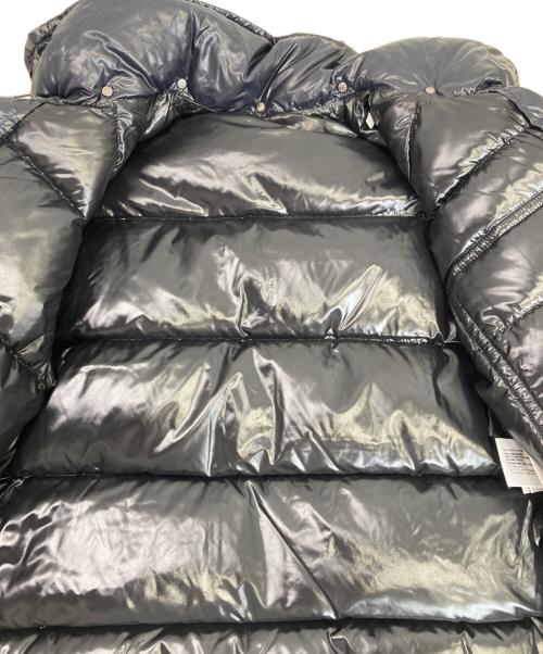 MONCLER（モンクレール）MONCLER (モンクレール) ダウンジャケット ネイビー サイズ:1の古着・服飾アイテム