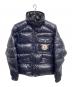 MONCLER（モンクレール）の古着「ダウンジャケット」｜ネイビー