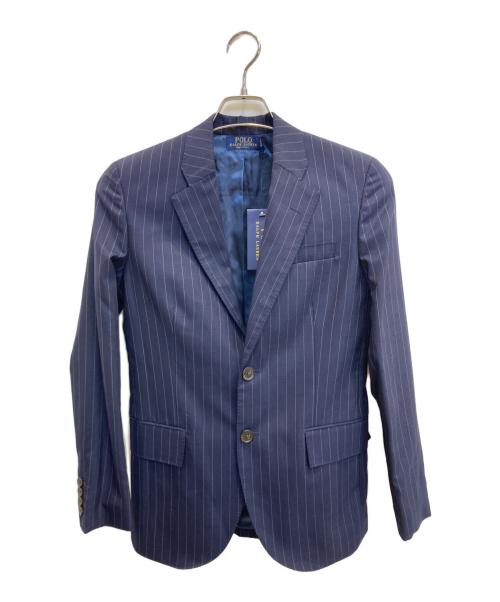 POLO RALPH LAUREN（ポロ・ラルフローレン）POLO RALPH LAUREN (ポロ・ラルフローレン) セットアップスーツ ネイビー サイズ:ジャケット SIZE 0 /パンツ SIZE 2 未使用品の古着・服飾アイテム