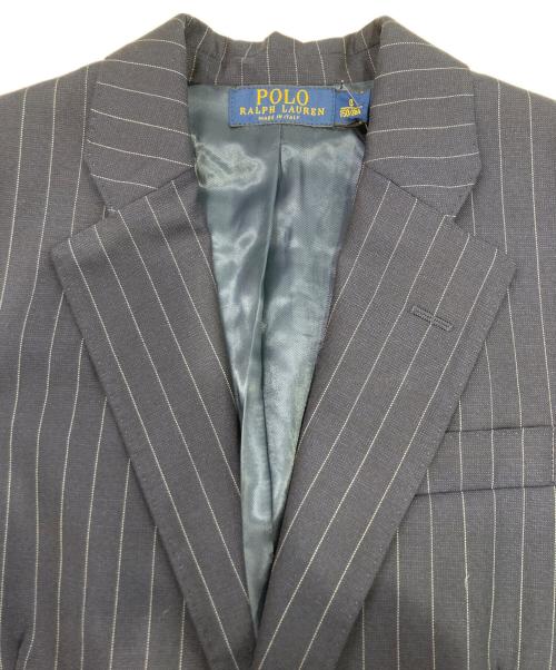 POLO RALPH LAUREN（ポロ・ラルフローレン）POLO RALPH LAUREN (ポロ・ラルフローレン) セットアップスーツ ネイビー サイズ:ジャケット SIZE 0 /パンツ SIZE 2 未使用品の古着・服飾アイテム