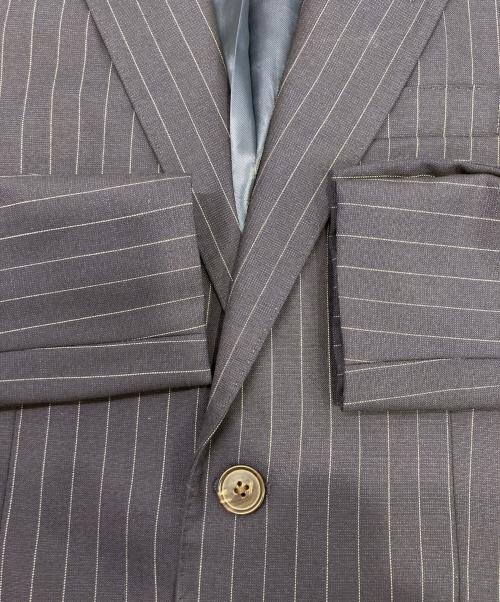 POLO RALPH LAUREN（ポロ・ラルフローレン）POLO RALPH LAUREN (ポロ・ラルフローレン) セットアップスーツ ネイビー サイズ:ジャケット SIZE 0 /パンツ SIZE 2 未使用品の古着・服飾アイテム