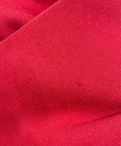 adidas（アディダス）adidas (アディダス) トラックジャケット レッド×グレー サイズ:Lの古着・服飾アイテム