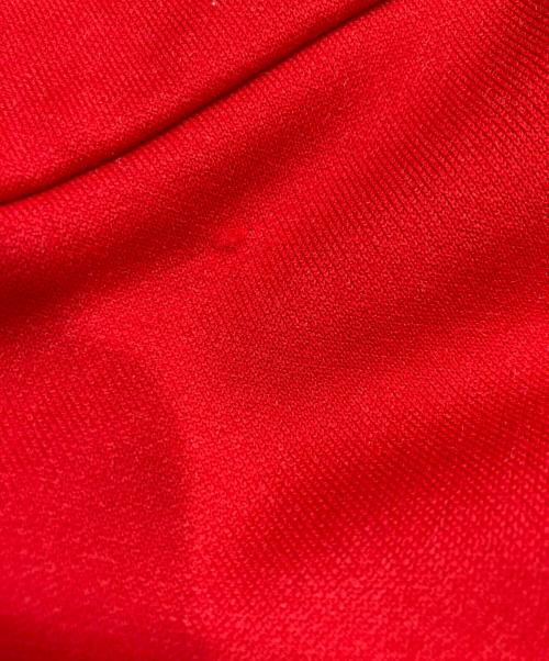 adidas（アディダス）adidas (アディダス) トラックジャケット レッド×グレー サイズ:Lの古着・服飾アイテム