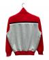 adidas (アディダス) トラックジャケット レッド×グレー サイズ:L：12000円