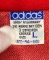 中古・古着 adidas (アディダス) トラックジャケット レッド×グレー サイズ:L：12000円