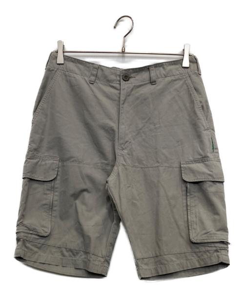 GDEH（グッドイナフ）GDEH (グッドイナフ) カーゴハーフパンツ グレー サイズ:Sの古着・服飾アイテム