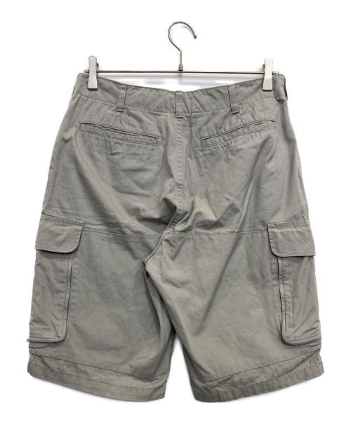 GDEH（グッドイナフ）GDEH (グッドイナフ) カーゴハーフパンツ グレー サイズ:Sの古着・服飾アイテム