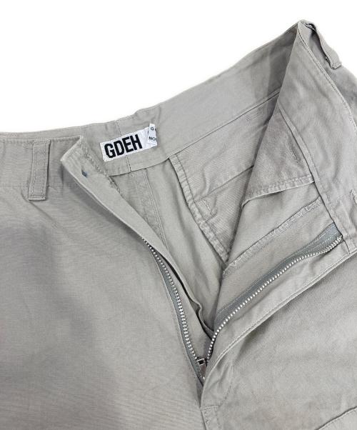 GDEH（グッドイナフ）GDEH (グッドイナフ) カーゴハーフパンツ グレー サイズ:Sの古着・服飾アイテム