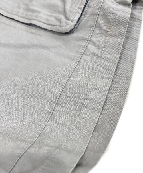 GDEH（グッドイナフ）GDEH (グッドイナフ) カーゴハーフパンツ グレー サイズ:Sの古着・服飾アイテム