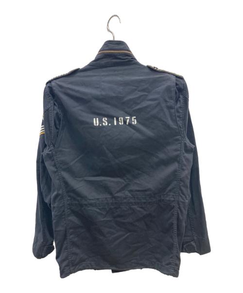 Hysteric Glamour（ヒステリックグラマー）Hysteric Glamour (ヒステリックグラマー) ミリタリージャケット ブラック サイズ:Mの古着・服飾アイテム