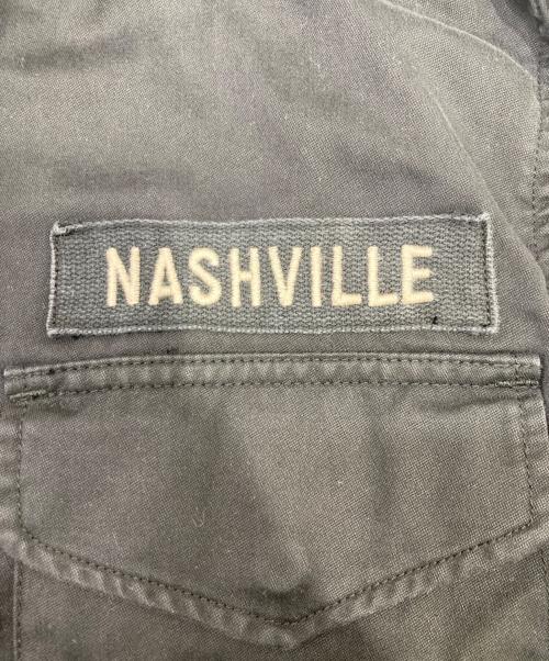 Hysteric Glamour（ヒステリックグラマー）Hysteric Glamour (ヒステリックグラマー) ミリタリージャケット ブラック サイズ:Mの古着・服飾アイテム