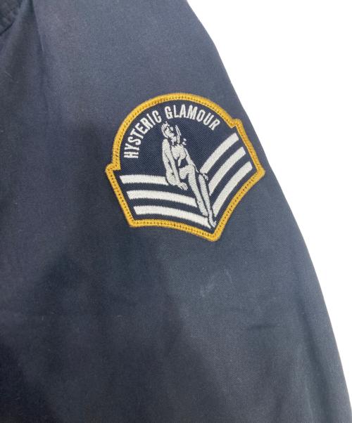 Hysteric Glamour（ヒステリックグラマー）Hysteric Glamour (ヒステリックグラマー) ミリタリージャケット ブラック サイズ:Mの古着・服飾アイテム