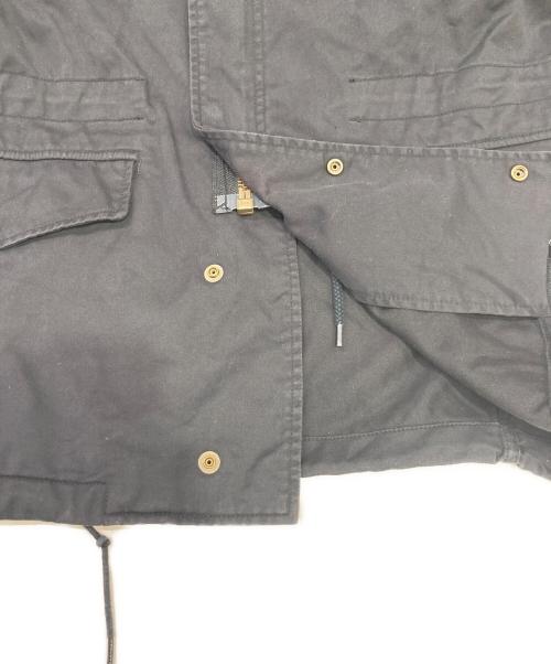 Hysteric Glamour（ヒステリックグラマー）Hysteric Glamour (ヒステリックグラマー) ミリタリージャケット ブラック サイズ:Mの古着・服飾アイテム