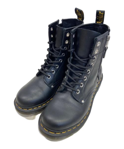 Dr.Martens（ドクターマーチン）Dr.Martens (ドクターマーチン) 1460TWIN ZIP ブラック サイズ:24㎝の古着・服飾アイテム
