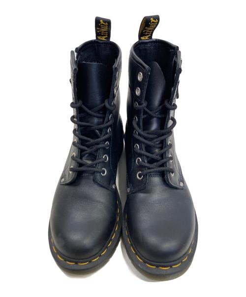 Dr.Martens（ドクターマーチン）Dr.Martens (ドクターマーチン) 1460TWIN ZIP ブラック サイズ:24㎝の古着・服飾アイテム