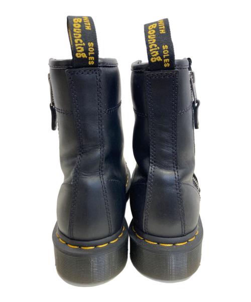 Dr.Martens（ドクターマーチン）Dr.Martens (ドクターマーチン) 1460TWIN ZIP ブラック サイズ:24㎝の古着・服飾アイテム
