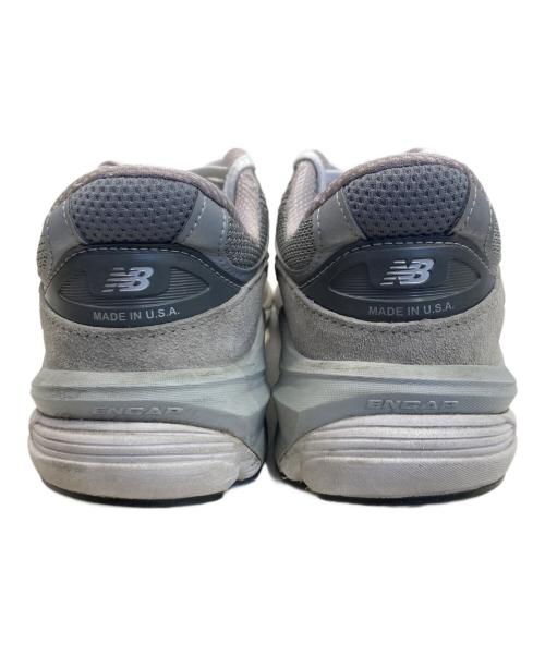 NEW BALANCE（ニューバランス）NEW BALANCE (ニューバランス) スニーカー グレー サイズ:27㎝の古着・服飾アイテム