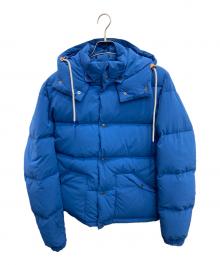 shiroh akaman（シロハカマン）の古着「ダウンジャケット」｜ブルー