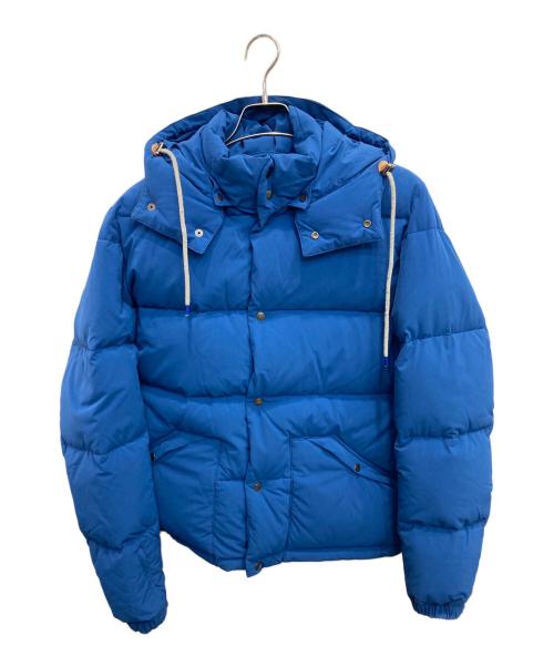 shiroh akaman（シロハカマン）shiroh akaman (シロハカマン) ダウンジャケット ブルー サイズ:2の古着・服飾アイテム