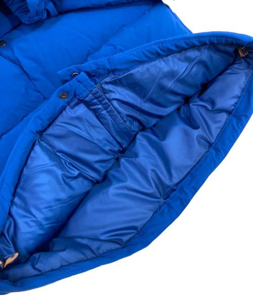 shiroh akaman（シロハカマン）shiroh akaman (シロハカマン) ダウンジャケット ブルー サイズ:2の古着・服飾アイテム