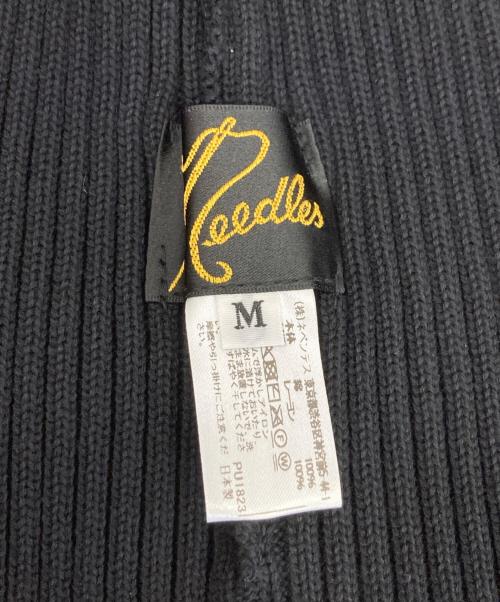 Needles（ニードルズ）Needles (ニードルズ) ニット帽 ブラック サイズ:Mの古着・服飾アイテム