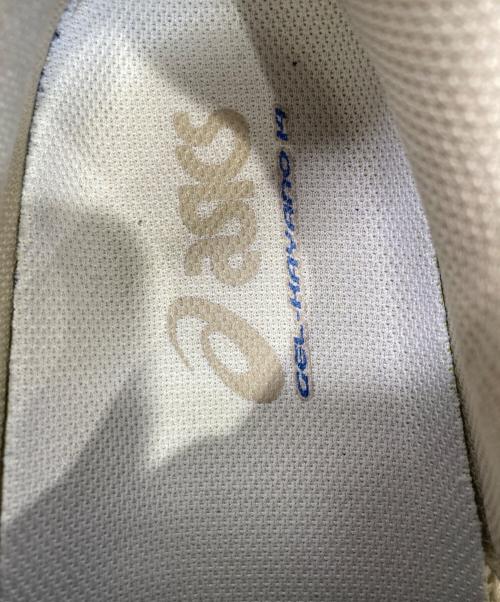 asics（アシックス）asics (アシックス) GEL-KAYANO 14 ベージュ×ブルー サイズ:28㎝の古着・服飾アイテム