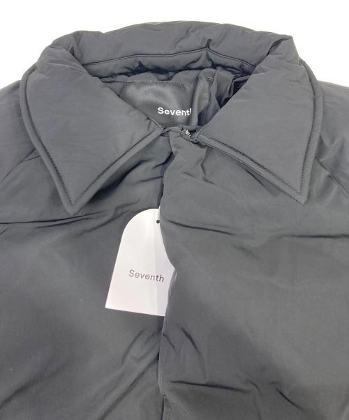 SEVENTH（セブンス）SEVENTH (セブンス) NYLON AERO COAT ブラック サイズ:L 未使用品の古着・服飾アイテム