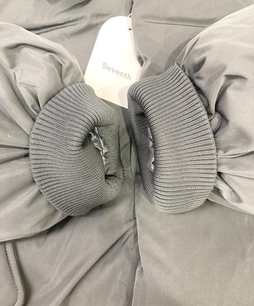 SEVENTH（セブンス）SEVENTH (セブンス) NYLON AERO COAT ブラック サイズ:L 未使用品の古着・服飾アイテム